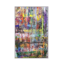 Conceptum Alfombra de Pasillo Exfab287 (80 x 200 cm) Multicolor